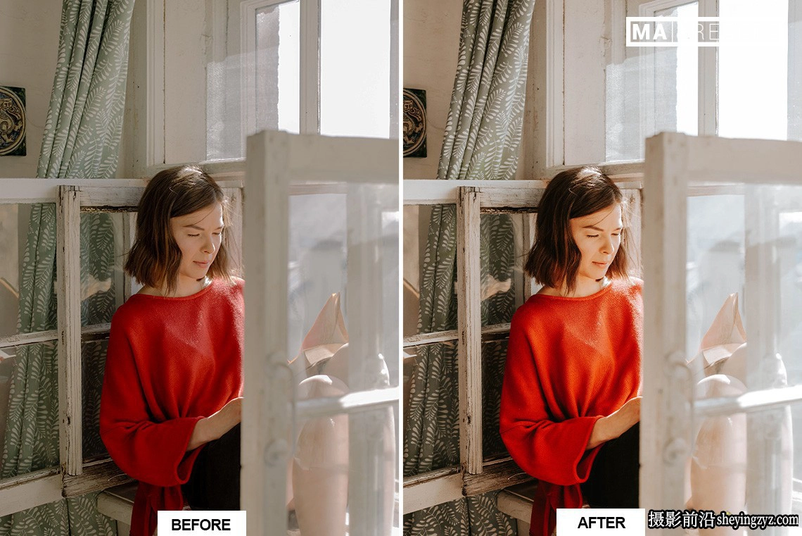 暖舒适通透人像LR预手机lr预设设 WARM and COZY Lightroom Presets