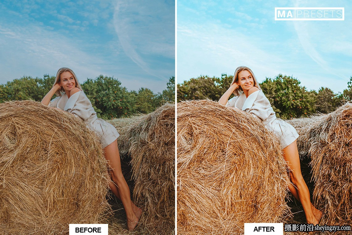 暖舒适通透人像LR预手机lr预设设 WARM and COZY Lightroom Presets