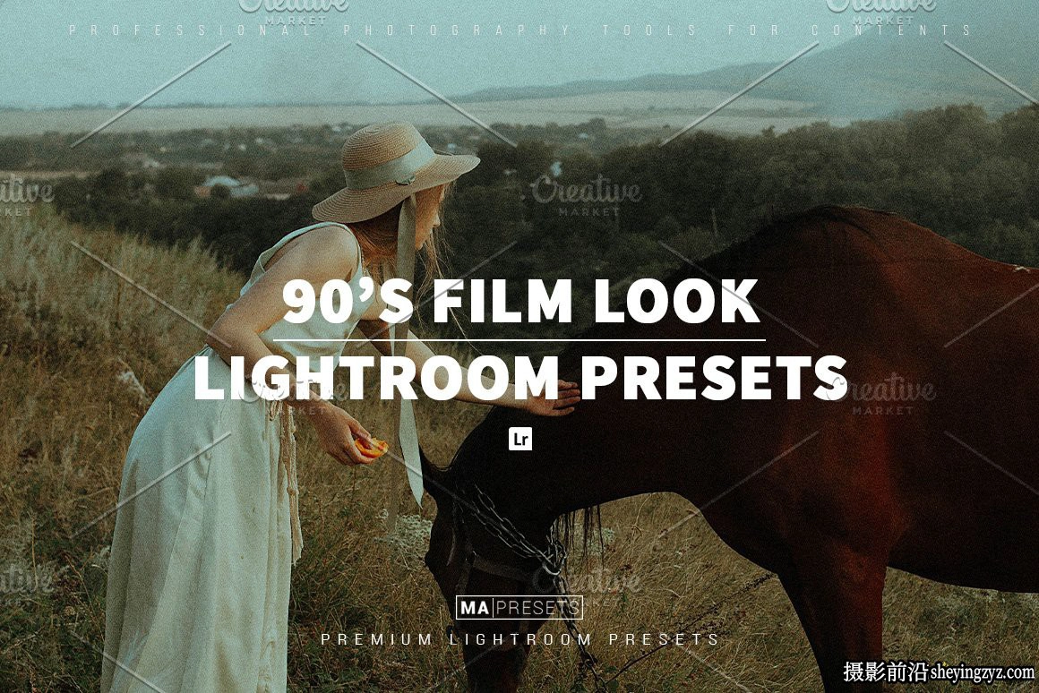 90年代电影仿真胶片LR预设手机lr预设 90'S FILM Lightroom Presets