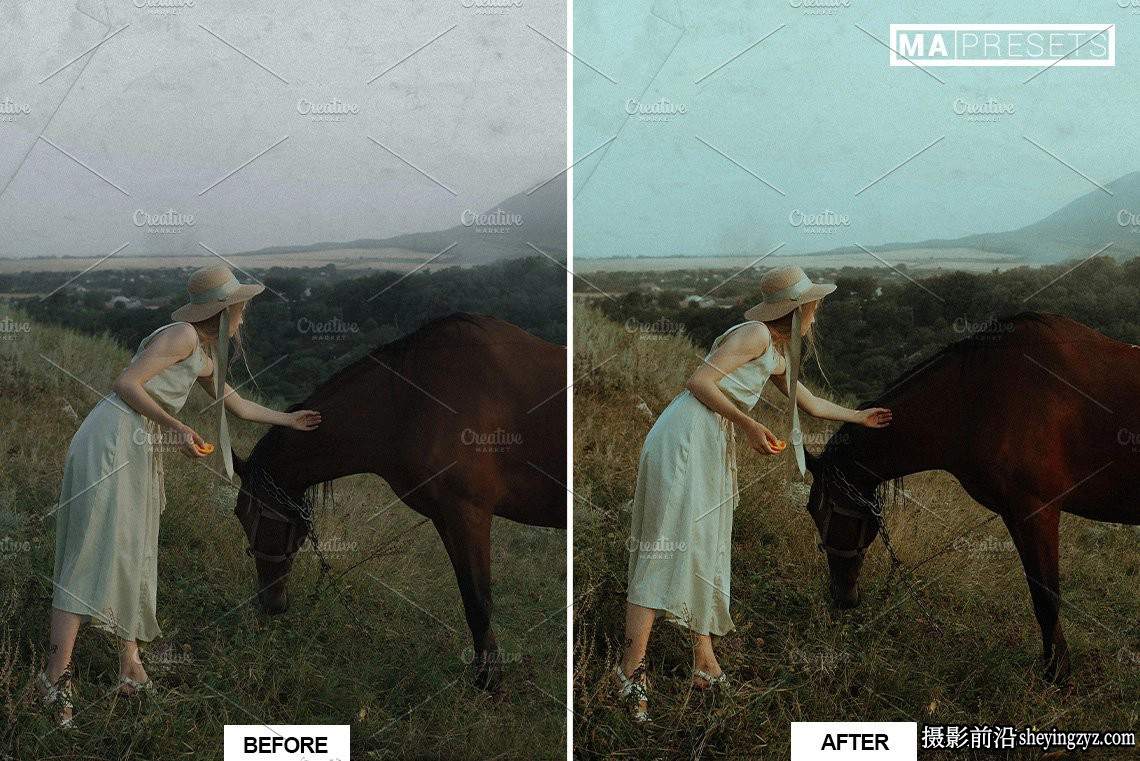 90年代电影仿真胶片LR预设手机lr预设 90'S FILM Lightroom Presets