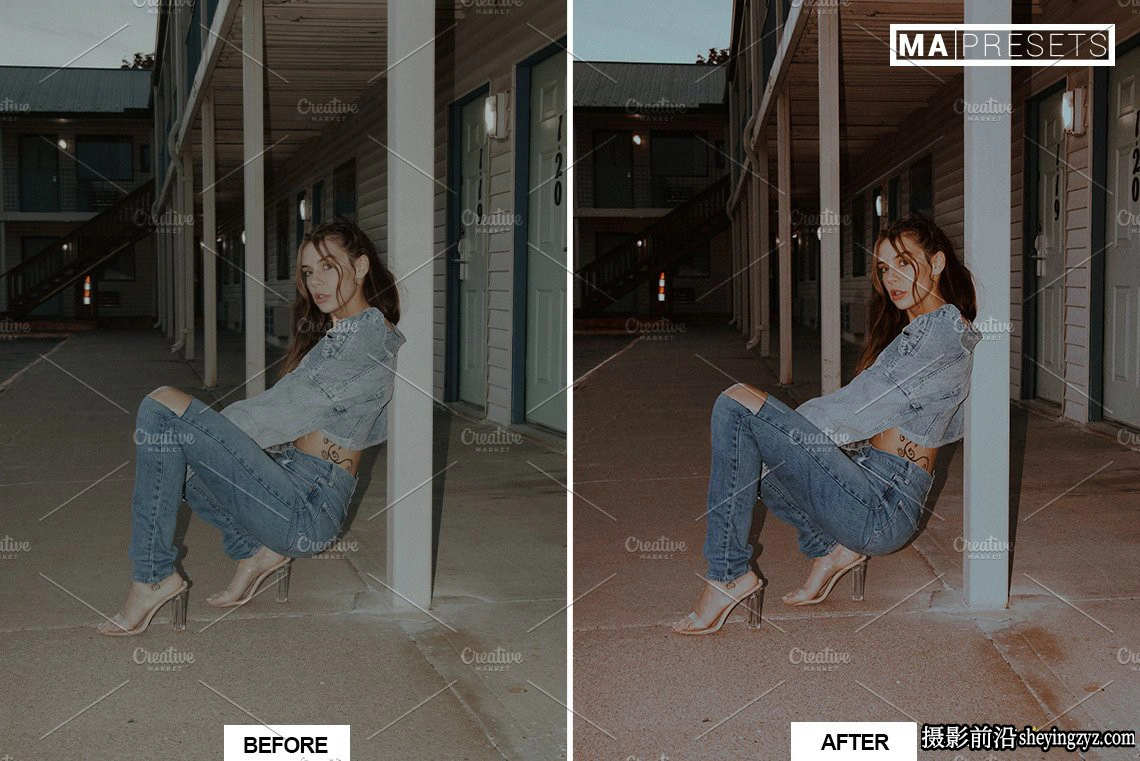 90年代电影仿真胶片LR预设手机lr预设 90'S FILM Lightroom Presets