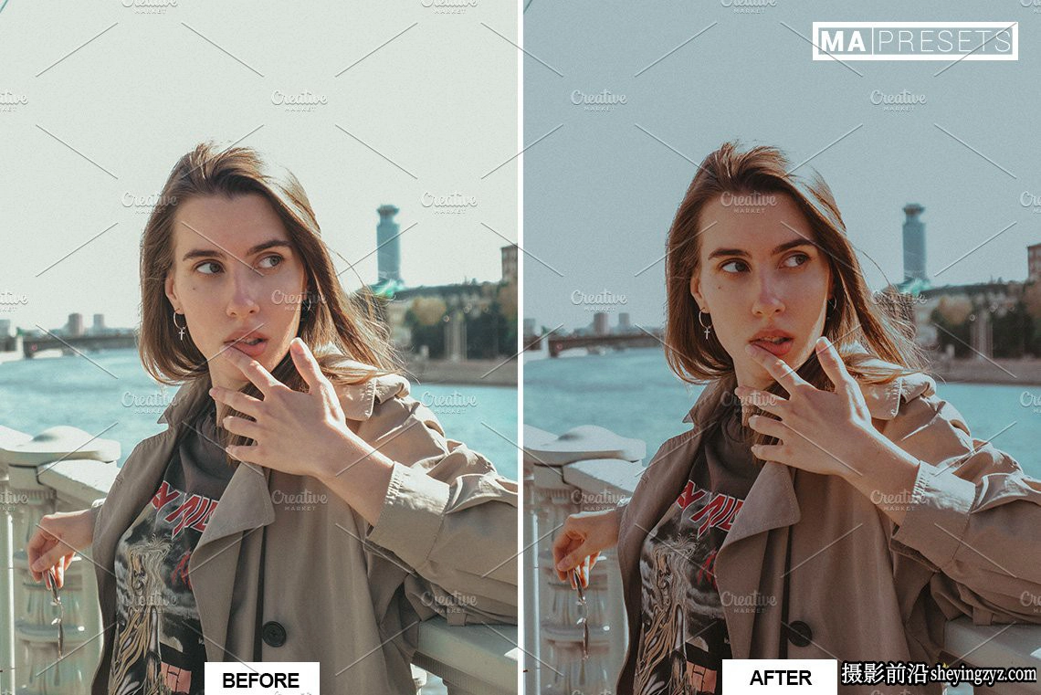 90年代电影仿真胶片LR预设手机lr预设 90'S FILM Lightroom Presets