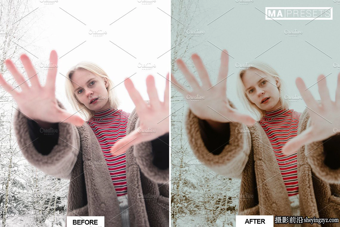 90年代电影仿真胶片LR预设手机lr预设 90'S FILM Lightroom Presets