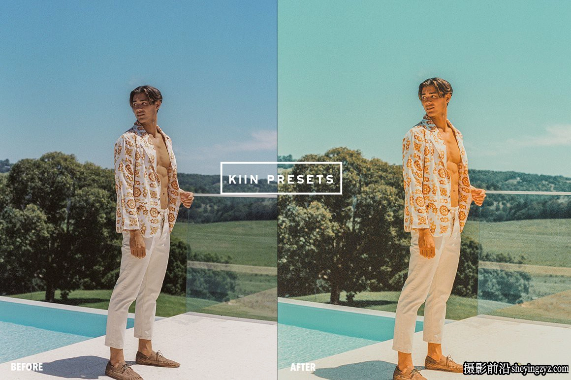 70年代电影仿真LR预设手机预设 RETRO 70'S VIBES LIGHTROOM PRESETS