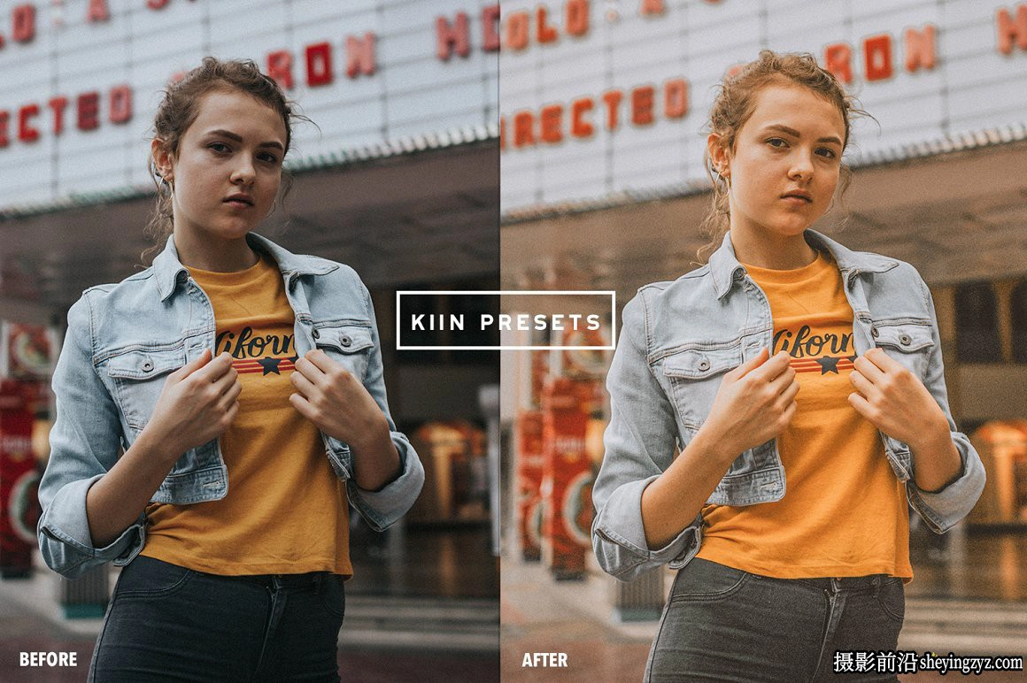 70年代电影仿真LR预设手机预设 RETRO 70'S VIBES LIGHTROOM PRESETS