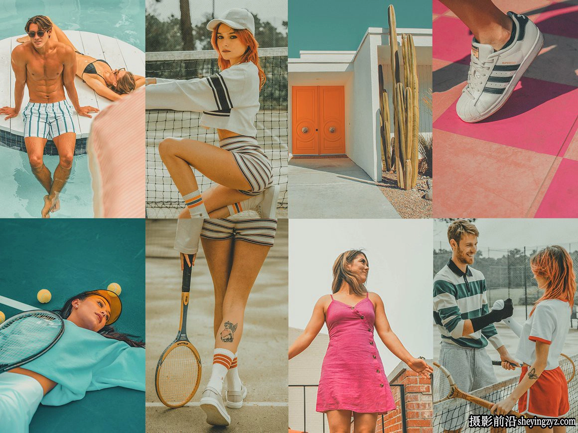 70年代电影仿真LR预设手机预设 RETRO 70'S VIBES LIGHTROOM PRESETS