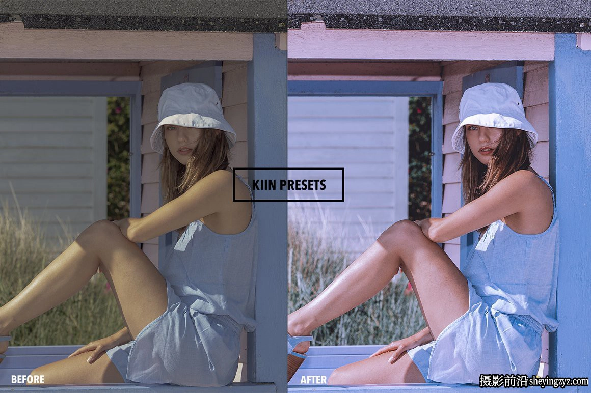 80年代电影仿真胶片LR预设手机lr预设RETRO 80'S LIGHTROOM PRESETS