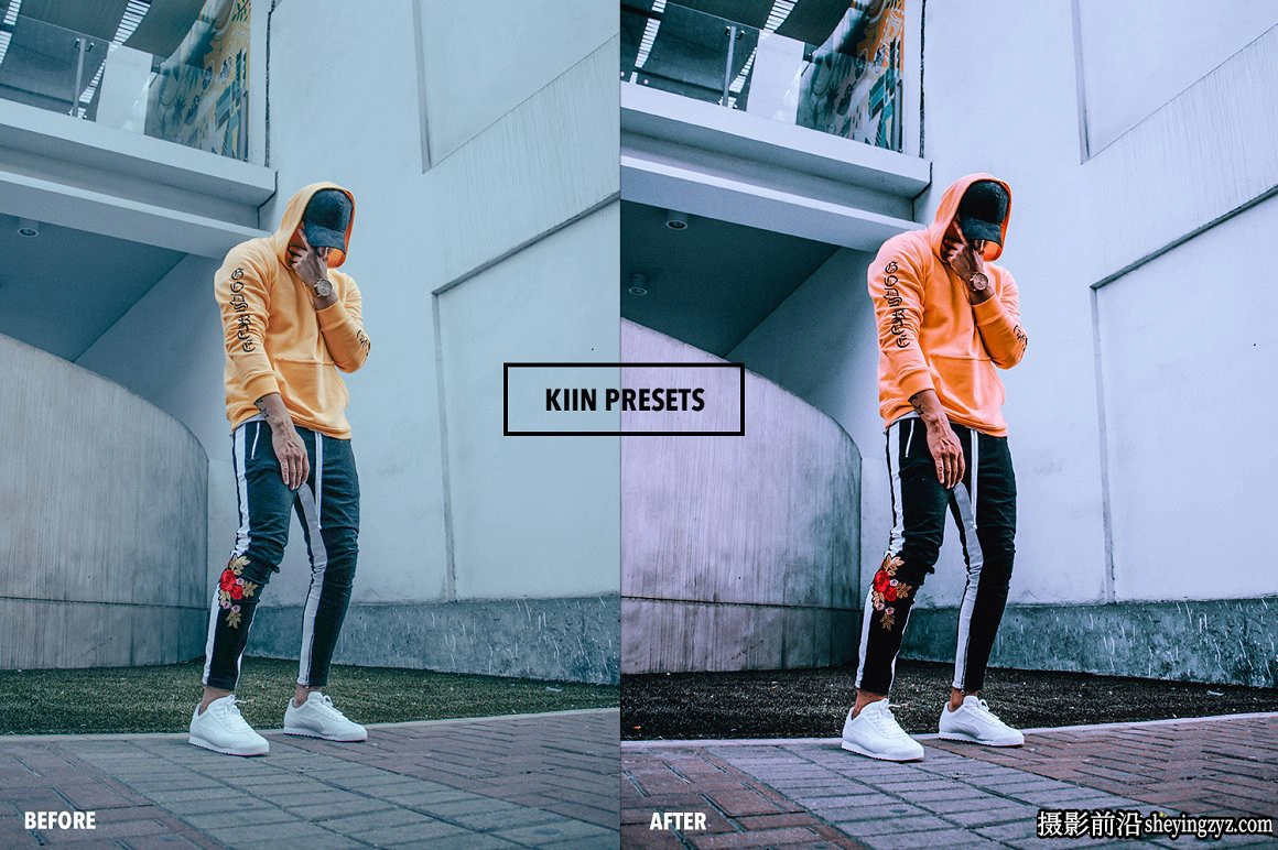 80年代电影仿真胶片LR预设手机lr预设RETRO 80'S LIGHTROOM PRESETS