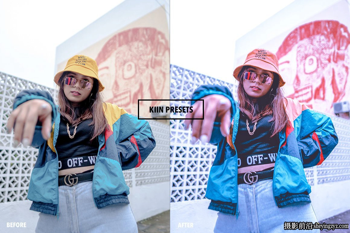 80年代电影仿真胶片LR预设手机lr预设RETRO 80'S LIGHTROOM PRESETS