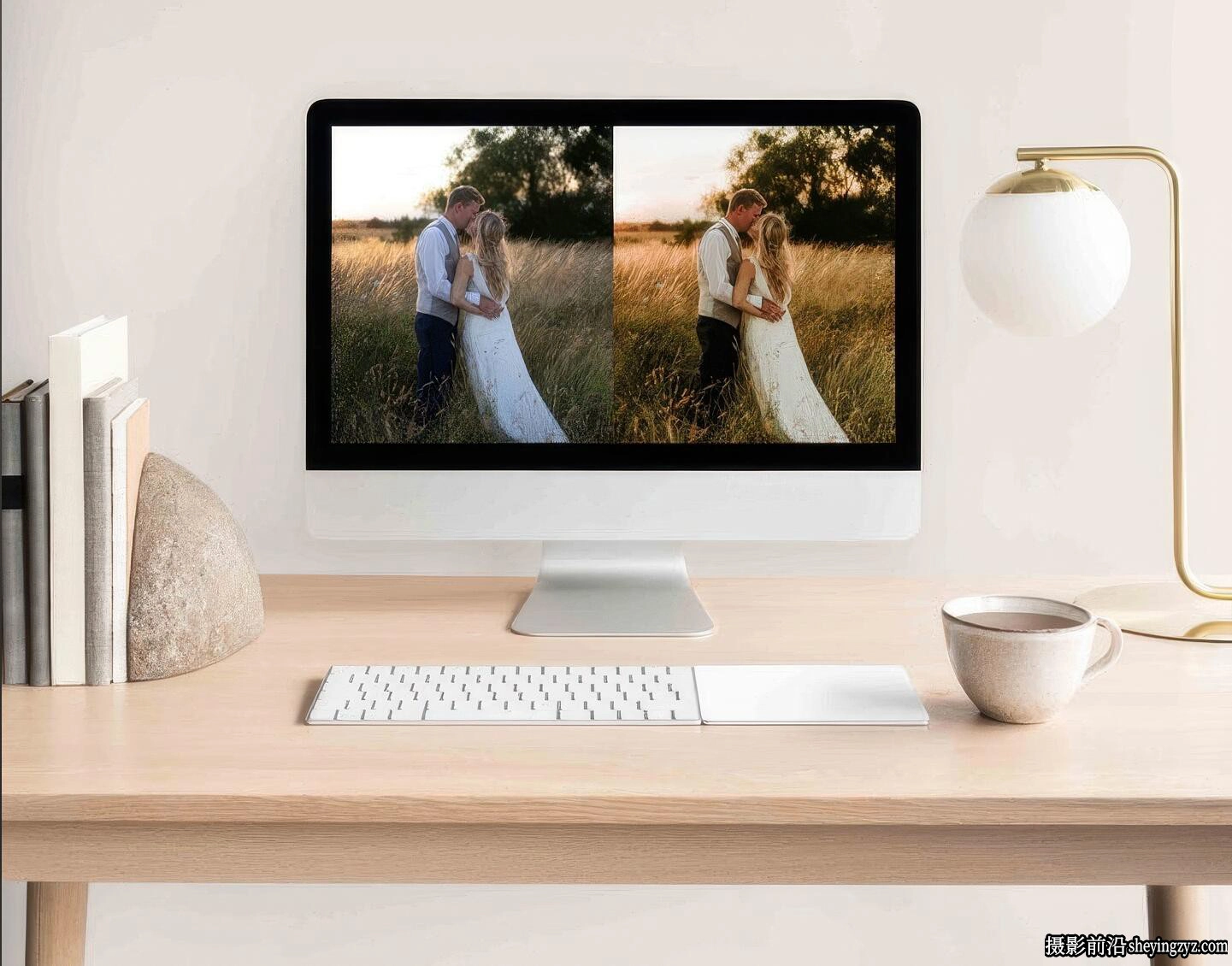 电影胶片婚礼人像Lightroom预设 RC Lightroom Desktop RC Presets
