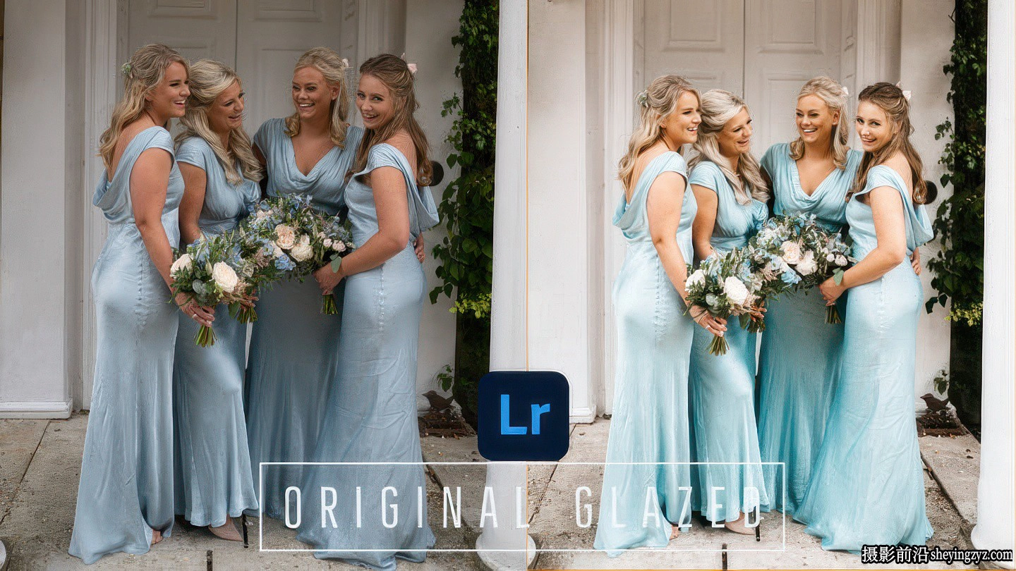 电影胶片婚礼人像Lightroom预设 RC Lightroom Desktop RC Presets