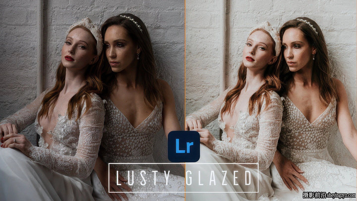 电影胶片婚礼人像Lightroom预设 RC Lightroom Desktop RC Presets