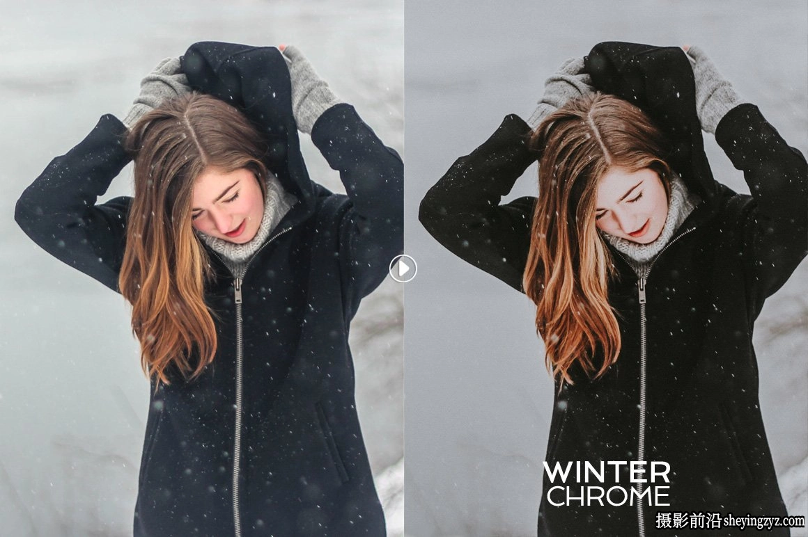 冬季家庭人像调色Lightroom预设 WinterChrome Lightroom Presets