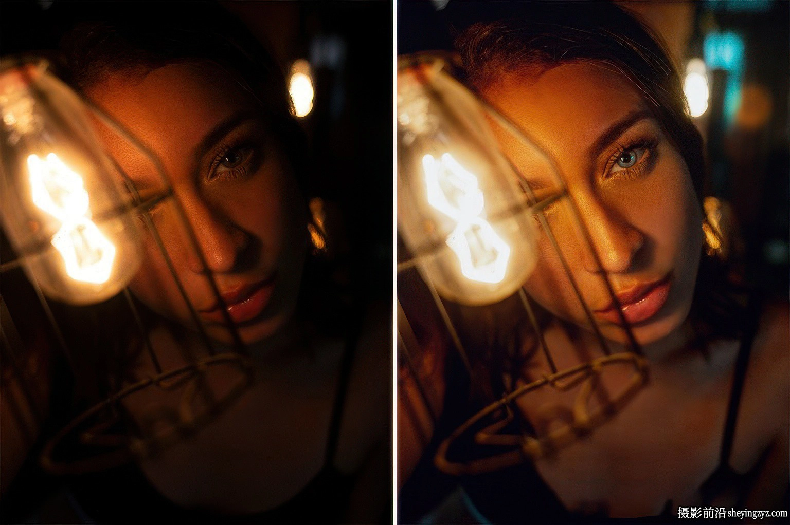 室内自然光人像Lr预设 Alessandro Marinho Indoor Lights Presets