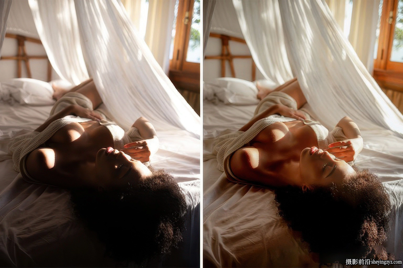 室内自然光人像Lr预设 Alessandro Marinho Indoor Lights Presets