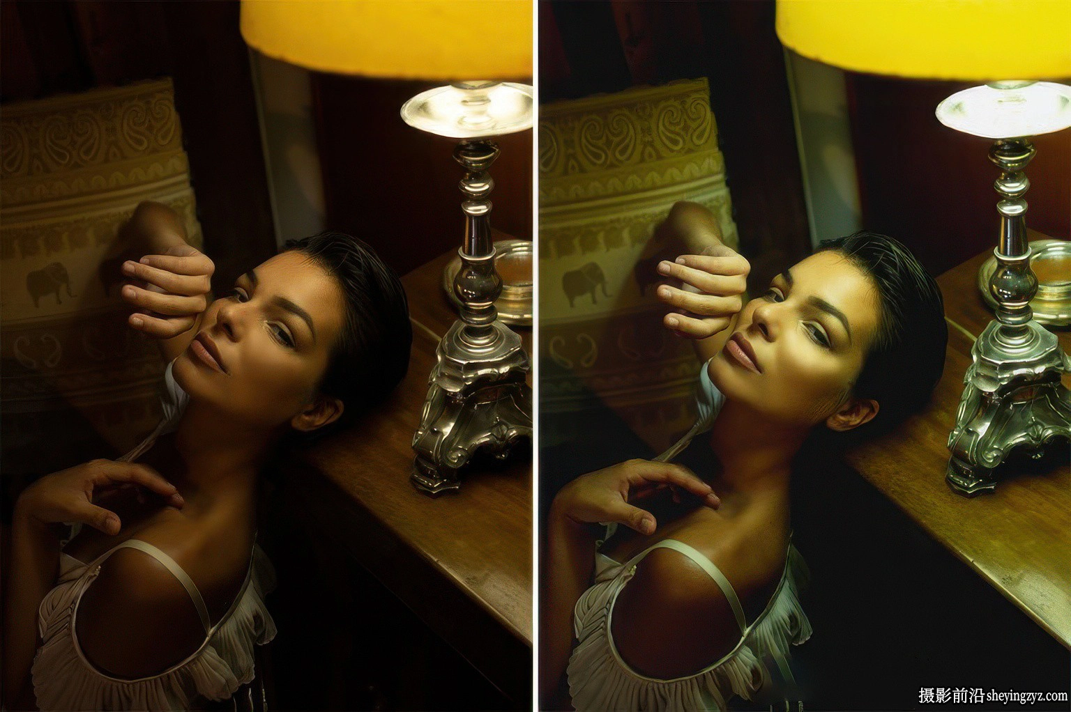 室内自然光人像Lr预设 Alessandro Marinho Indoor Lights Presets