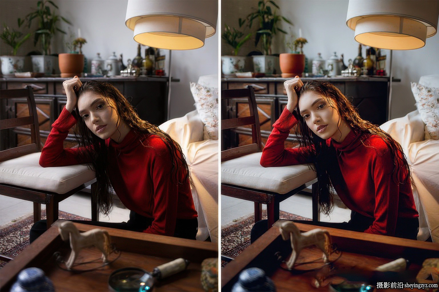 室内自然光人像Lr预设 Alessandro Marinho Indoor Lights Presets