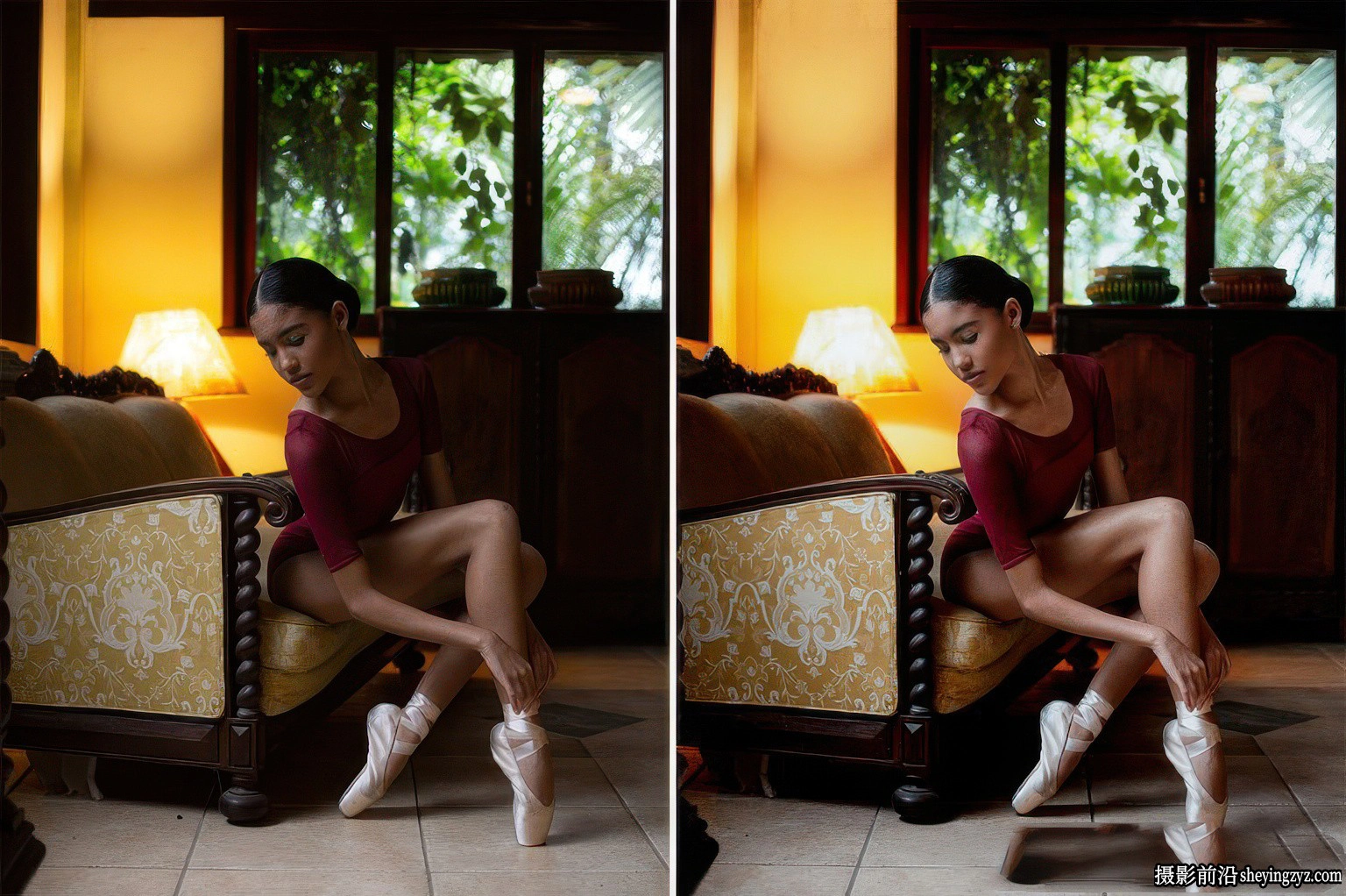室内自然光人像Lr预设 Alessandro Marinho Indoor Lights Presets