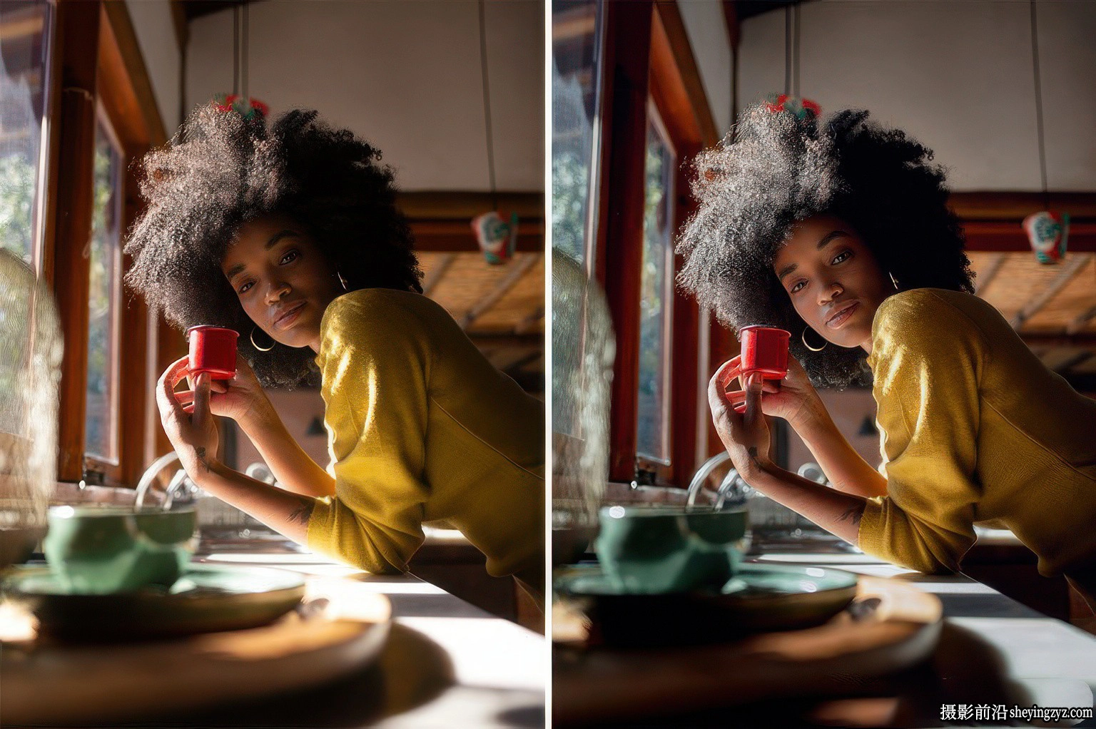 室内自然光人像Lr预设 Alessandro Marinho Indoor Lights Presets