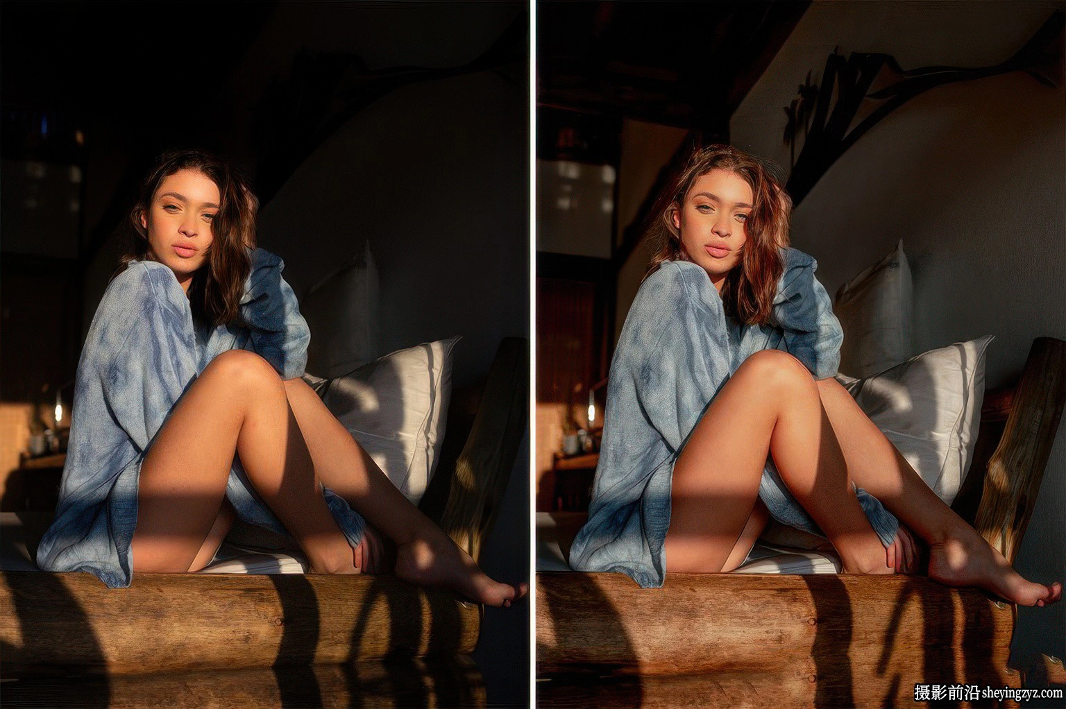 室内自然光人像Lr预设 Alessandro Marinho Indoor Lights Presets