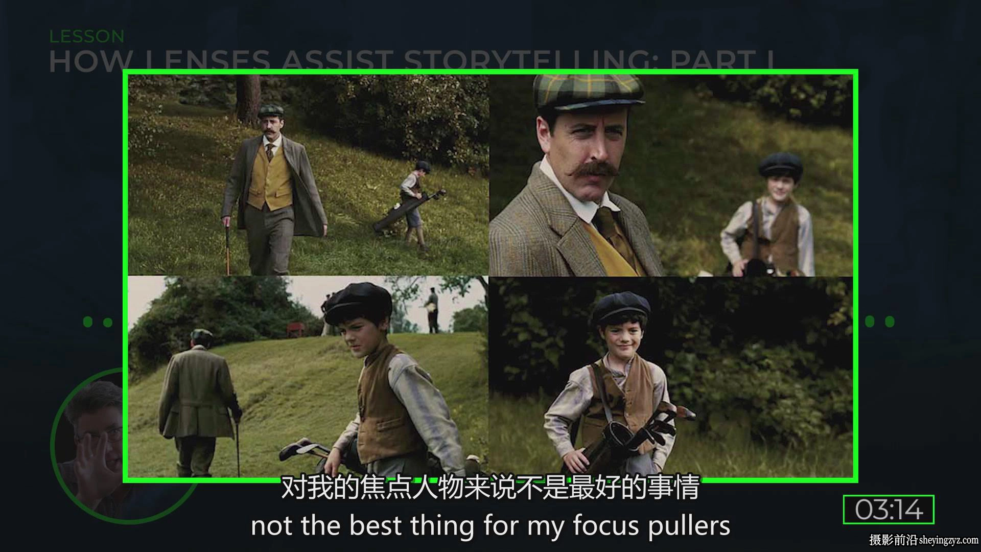 Filmmakers Academy - 如何准备成为摄影指导完整合集-中英字幕