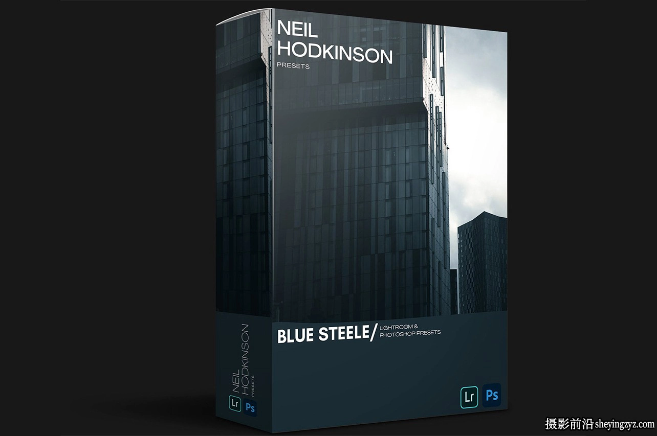 经典蓝调街拍LR预设Neil Hodkinson-Blue Steele Lightroom Presets