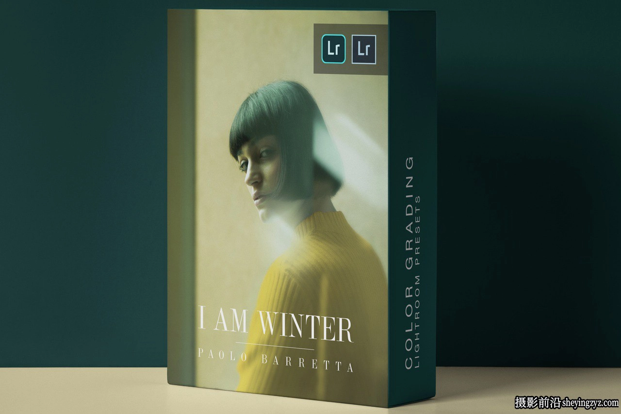 高端冬季电影美学LR预设Paolo Barretta WINTER Lightroom Presets
