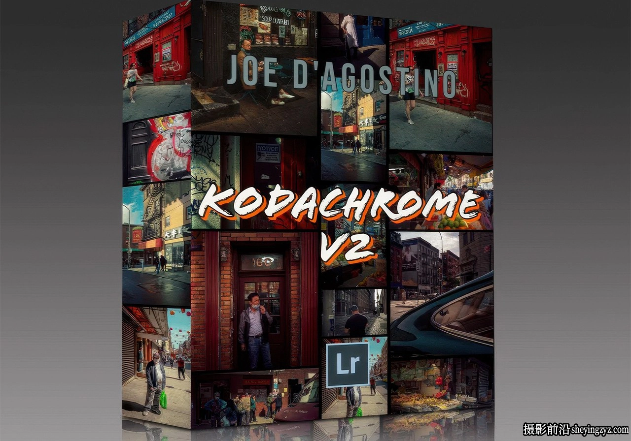 柯达电影仿真胶片lr预设Joseph Dagostino  Kodachrome V2 Presets