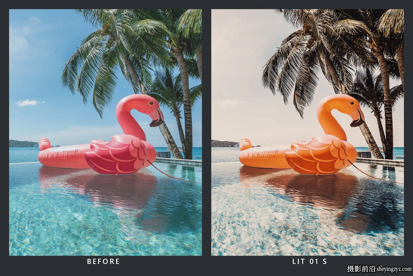 蓝色橙色调LR预设/LUT预设Blue and Orange Lightroom Presets &amp; LUTs