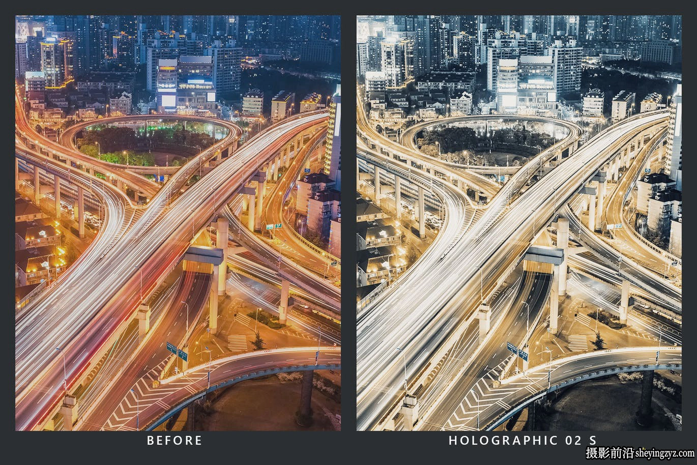 蓝色橙色调LR预设/LUT预设Blue and Orange Lightroom Presets &amp; LUTs