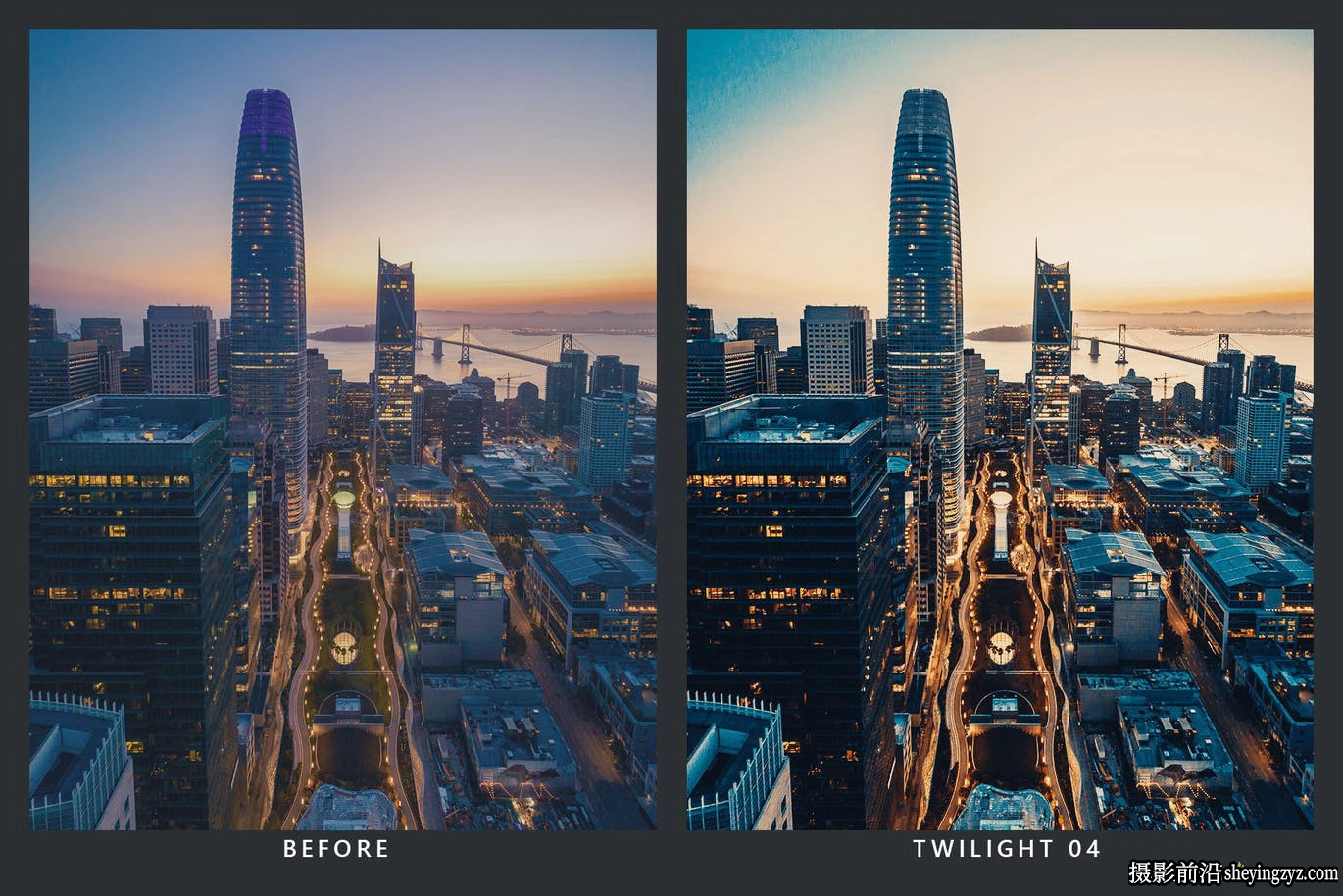 蓝色橙色调LR预设/LUT预设Blue and Orange Lightroom Presets &amp; LUTs