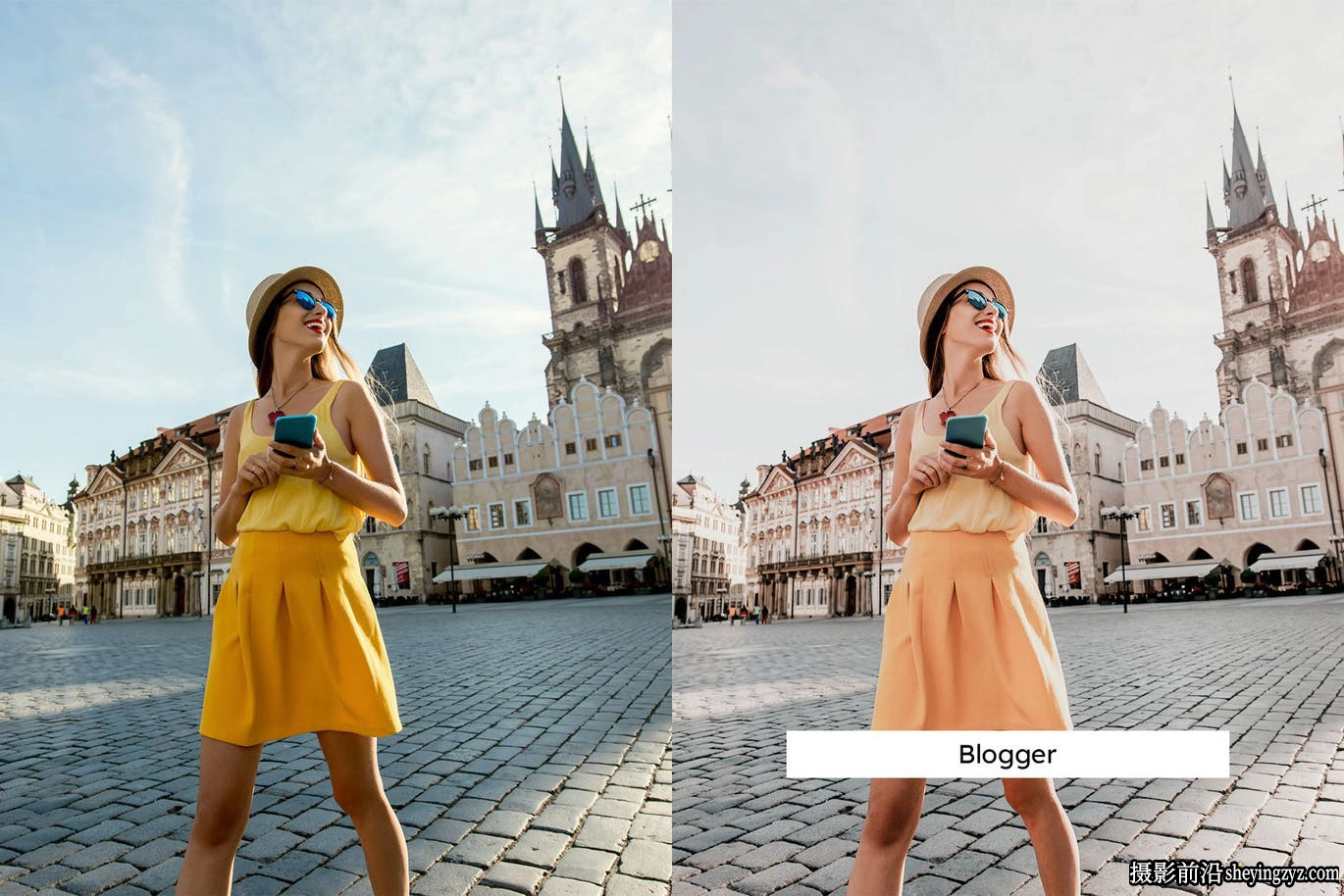 干净明快复古人像LR预设 Influencer Gray Lightroom Presets &amp; LUTs