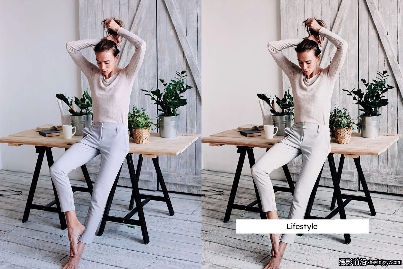干净明快复古人像LR预设 Influencer Gray Lightroom Presets &amp; LUTs