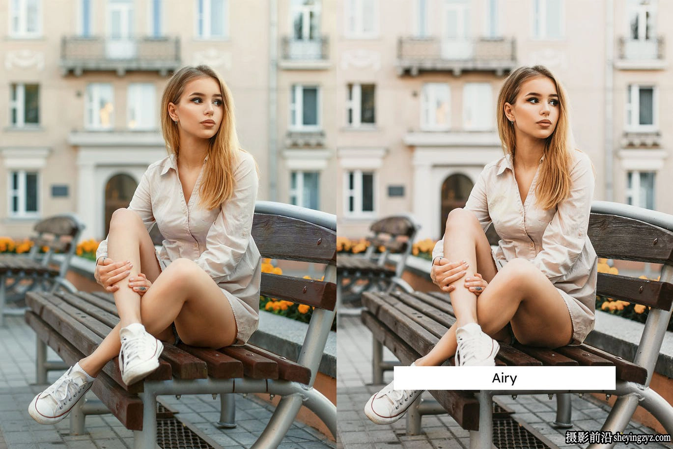 干净明快复古人像LR预设 Influencer Gray Lightroom Presets &amp; LUTs