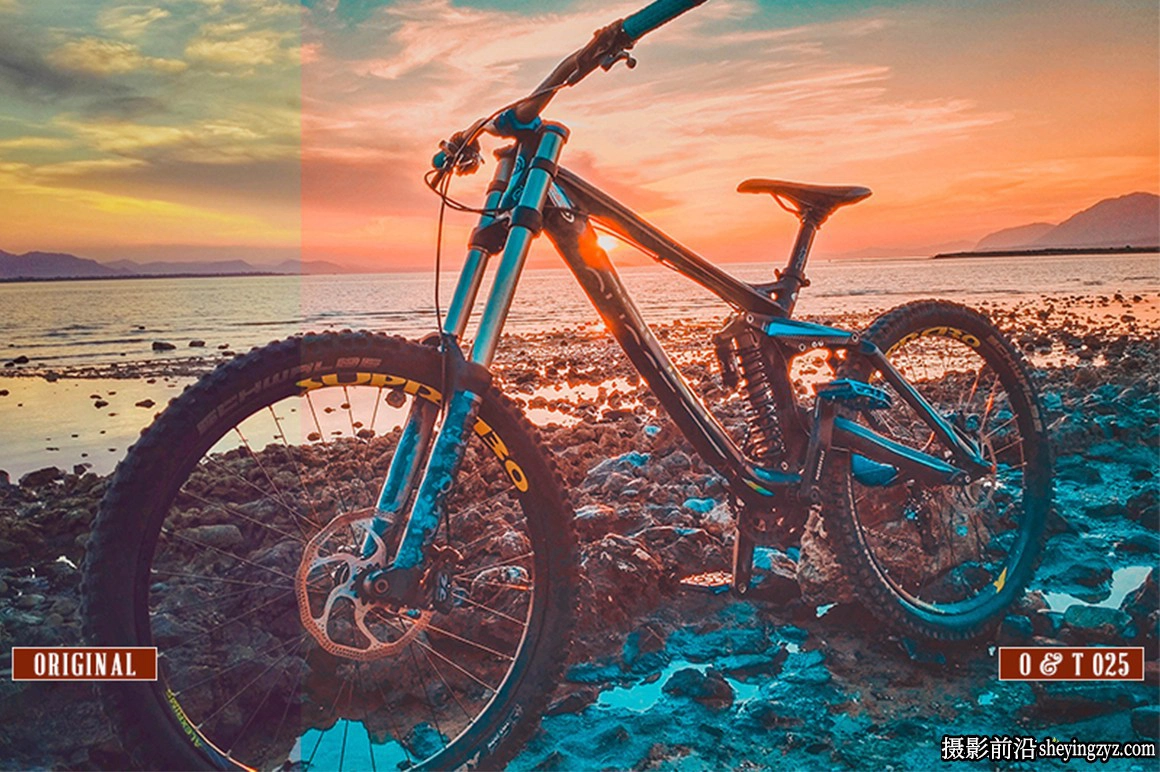免费LR预设-青橙色旅拍风光LR预设Orange &amp; Teal Lightroom Presets