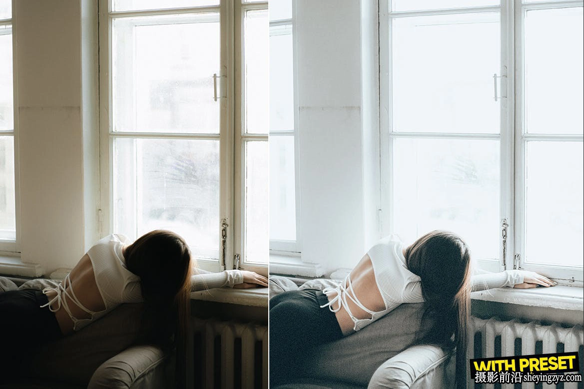 小清新胶片人像LR预设手机预设Minimal Insta Lightroom Presets