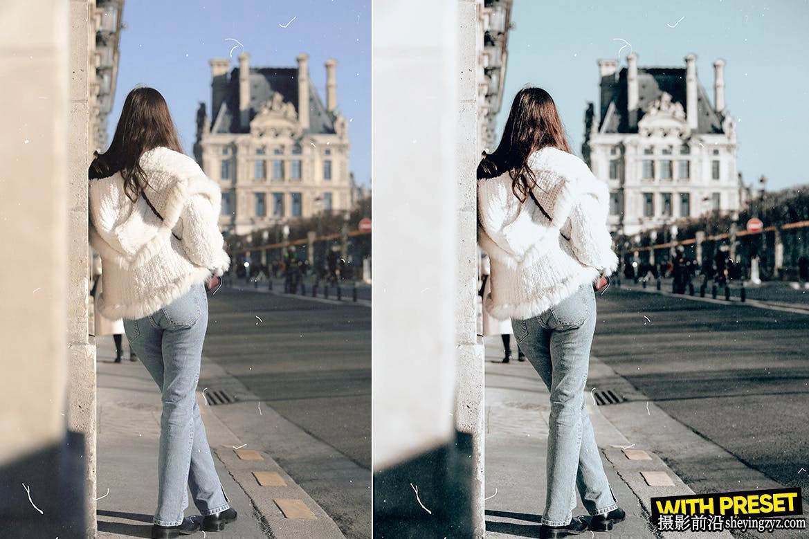 小清新胶片人像LR预设手机预设Minimal Insta Lightroom Presets