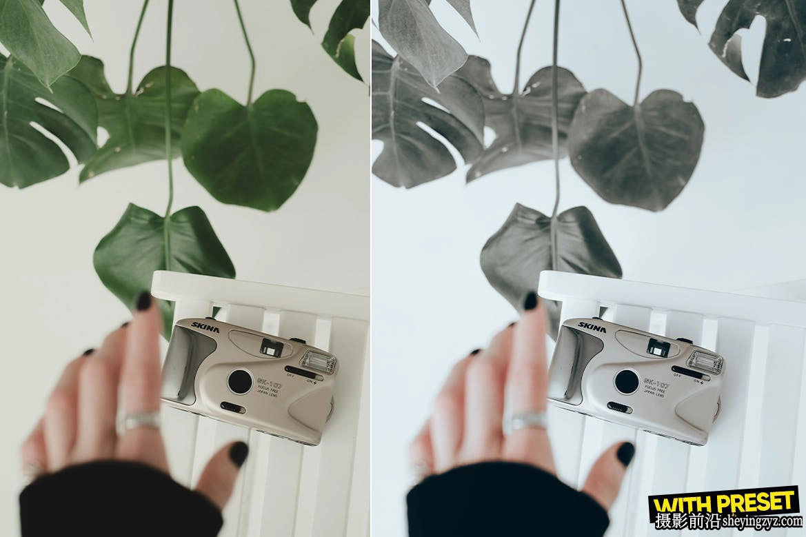 小清新胶片人像LR预设手机预设Minimal Insta Lightroom Presets