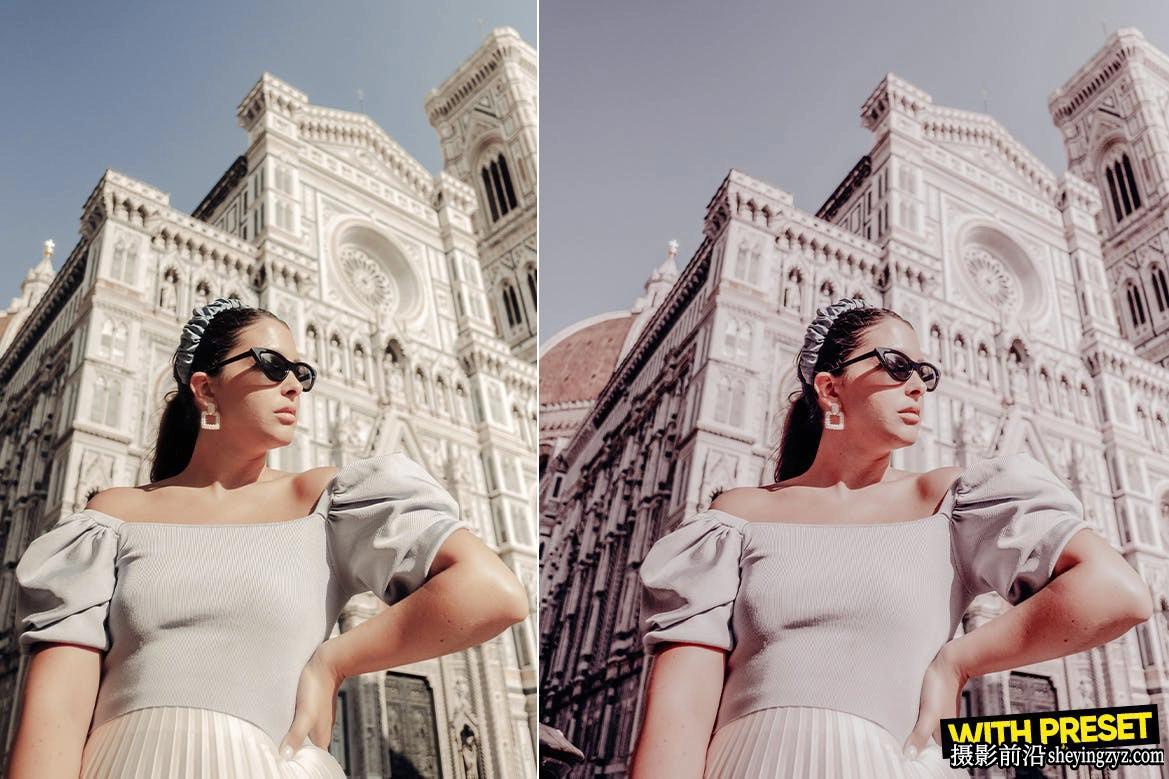 复古粉彩调色Lightroom预设手机LR预设 Pastel Lightroom Presets