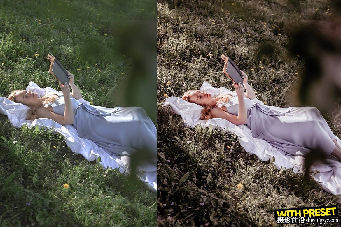 复古粉彩调色Lightroom预设手机LR预设 Pastel Lightroom Presets