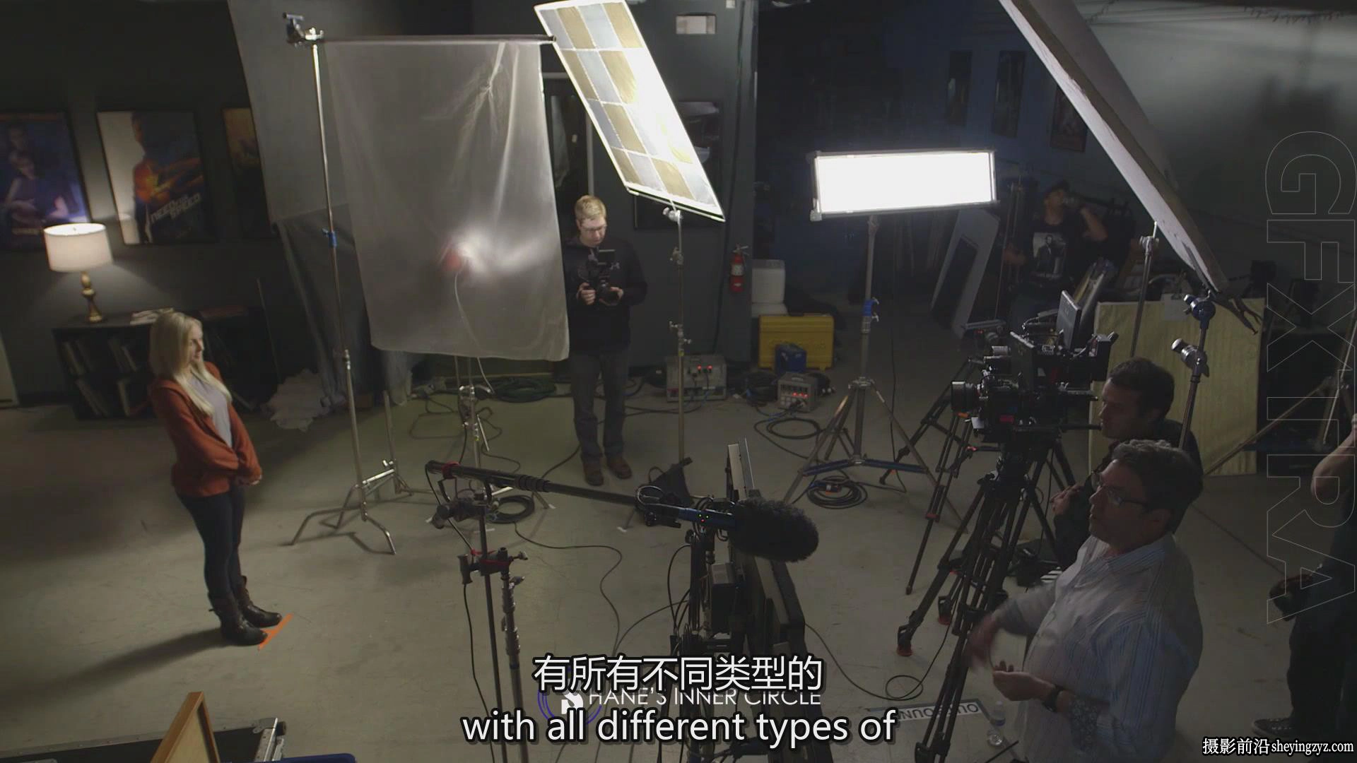 Filmmakers Academy - 剧本到银幕：电影摄影师指南教程-中英字幕