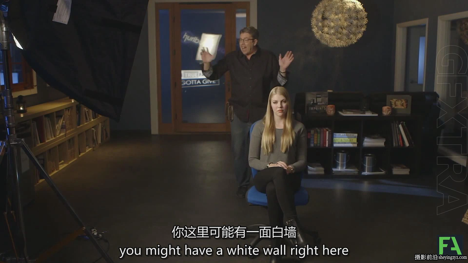 Filmmakers Academy - 剧本到银幕：电影摄影师指南教程-中英字幕