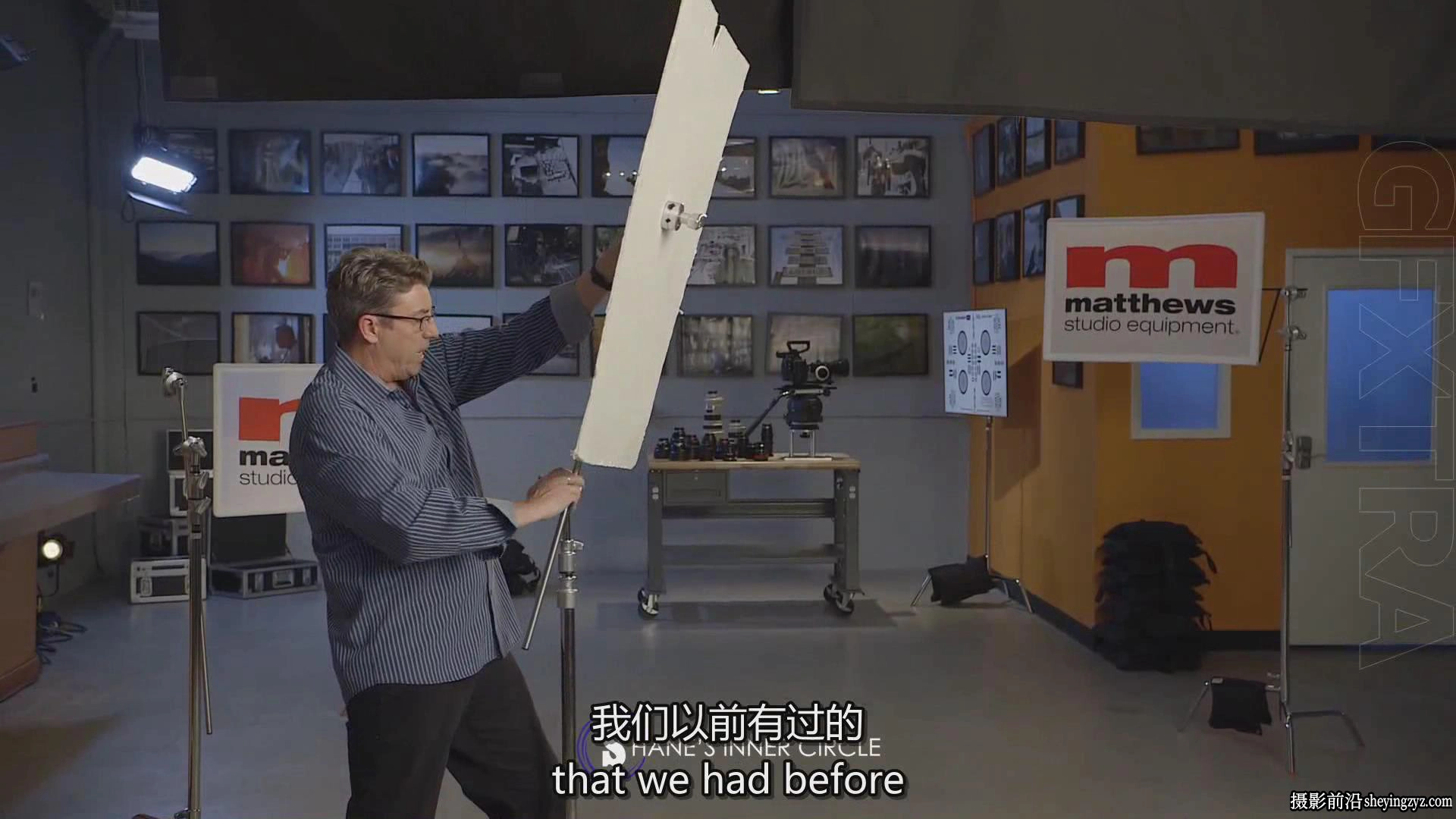 Filmmakers Academy - 剧本到银幕：电影摄影师指南教程-中英字幕