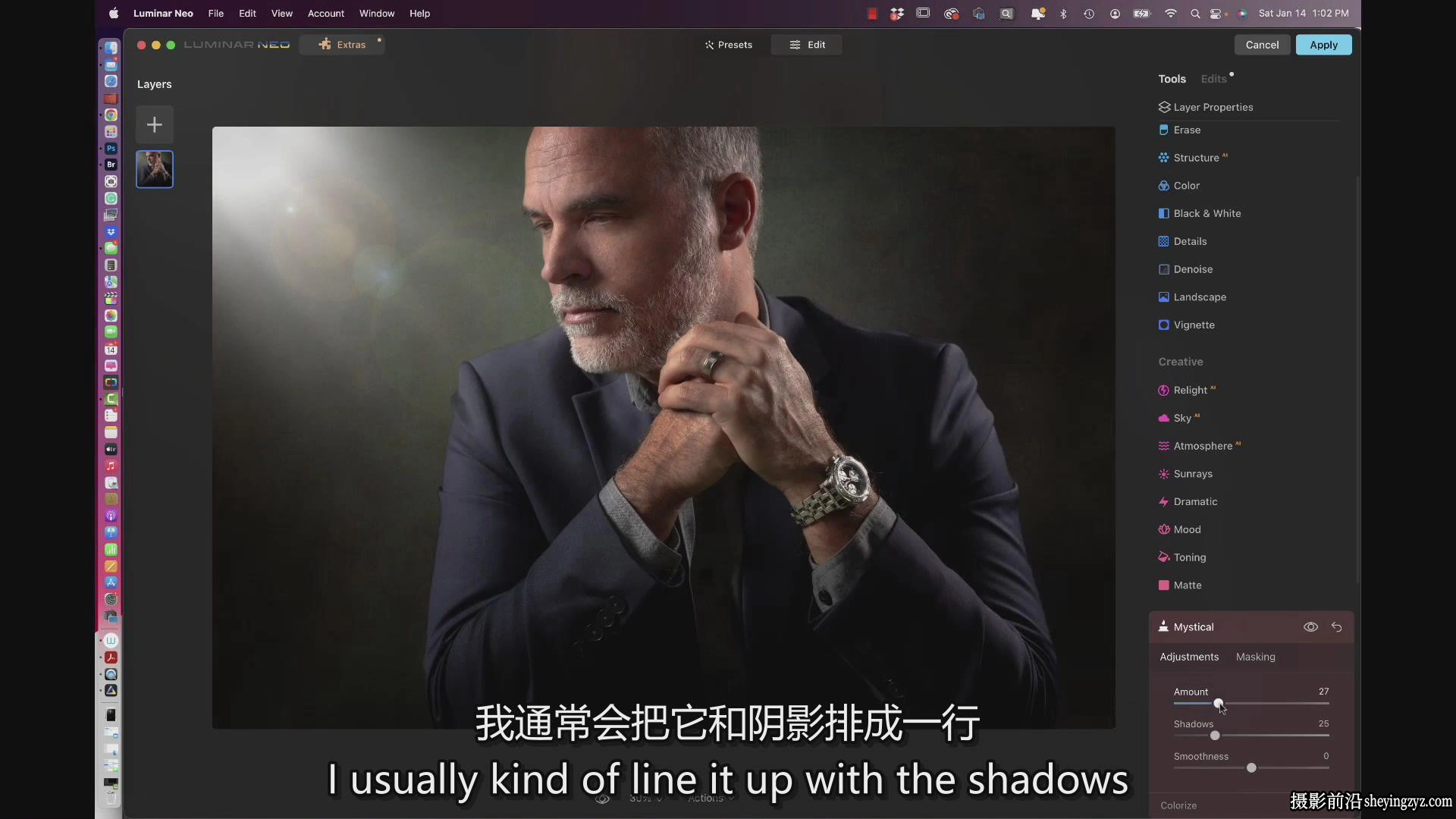 Joel Grimes -12案例从构思到实现来掌握完整的摄影流程-中英字幕