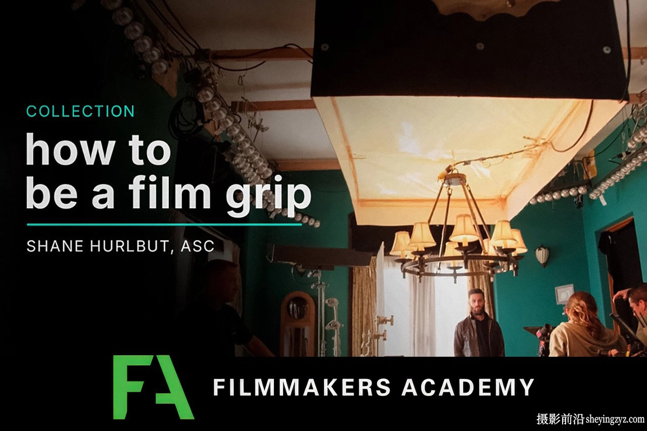 Filmmakers Academy -如何成为一名电影导演完整合集-中英字幕