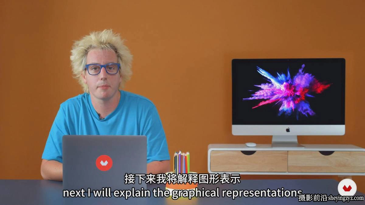 Juanmi Cristóbal 达芬奇DaVinci Resolve色彩校正教程-中英字幕