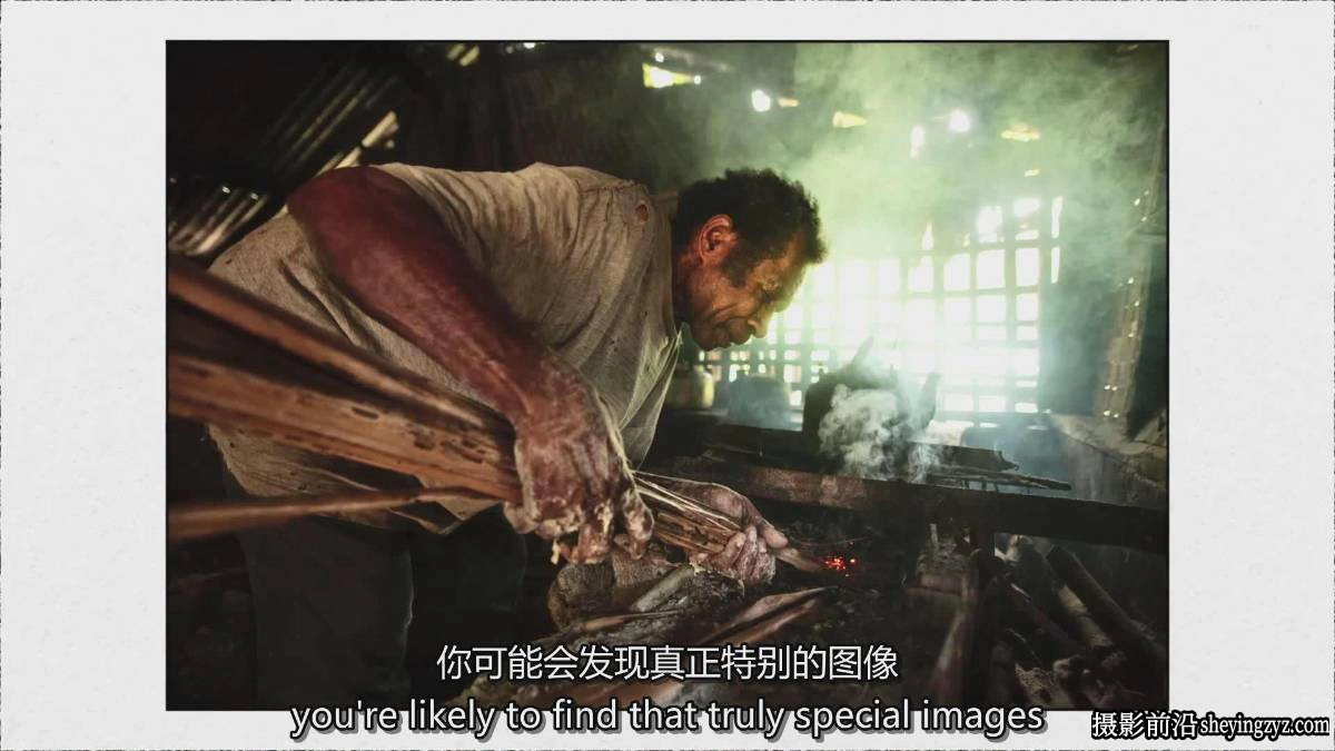 Mitchell Kanashkevich - 惊人的照片剖析指南教程-中英字幕