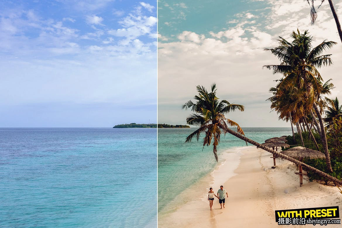 夏季风光后期调色LR预设手机预设 Hello Summer Lightroom Presets