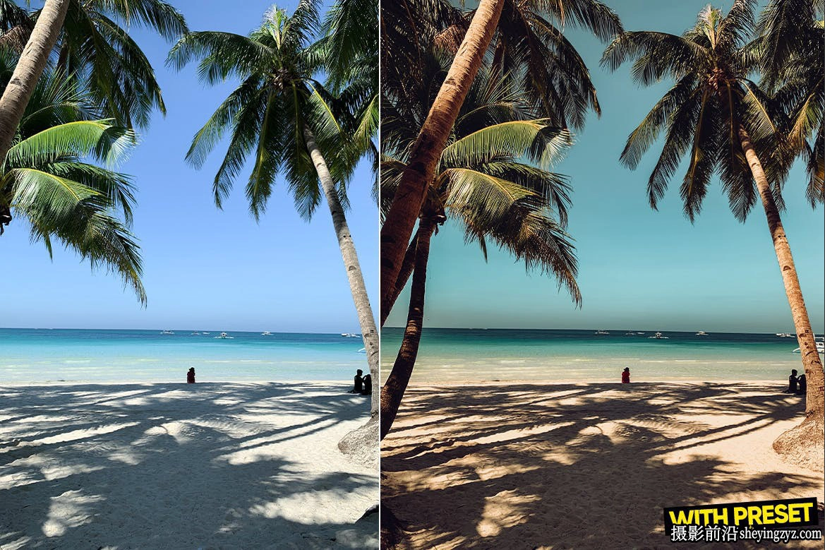 夏季风光后期调色LR预设手机预设 Hello Summer Lightroom Presets