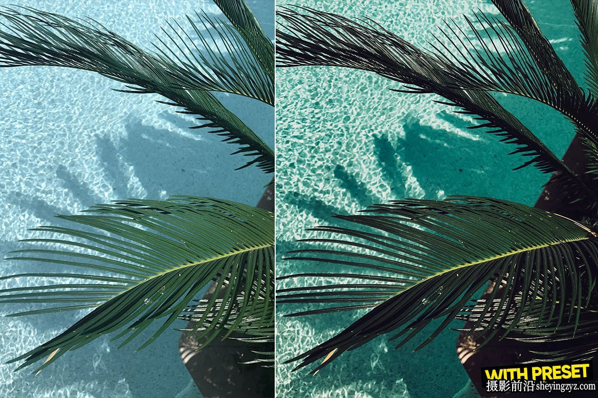 夏季风光后期调色LR预设手机预设 Hello Summer Lightroom Presets